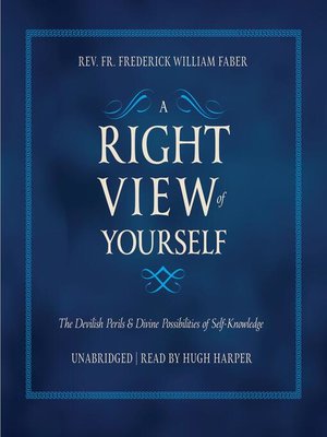 cover image of A Right View of Yourself